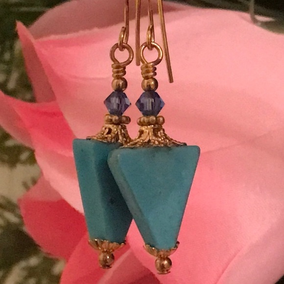 🔥ON SALE🔥3/$25🔥 💖 LA Design💖Handmade Earrings - Picture 6 of 7